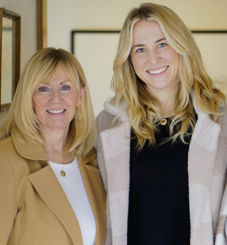Kristi Swenson & Kathy Swenson