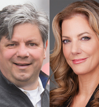 Toby Lumpkin & Lorraine Rotanelli