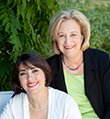 Carol Carnevale and Nicole Aron