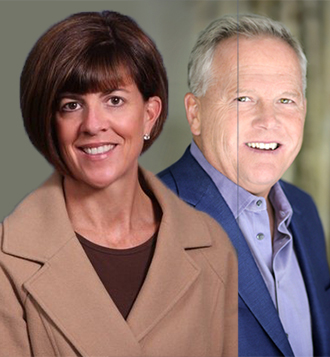 Patty & Allen Ginsberg