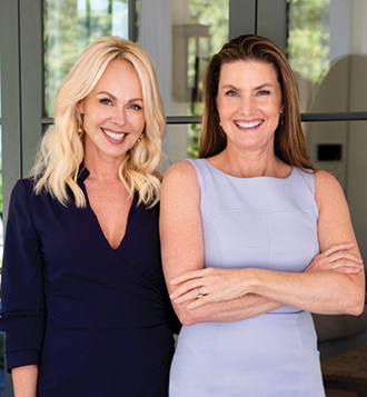 Kindy Hensler & Angela Bostelman