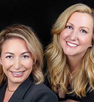 Kiersten Ligeti & Patricia Karoubi Team