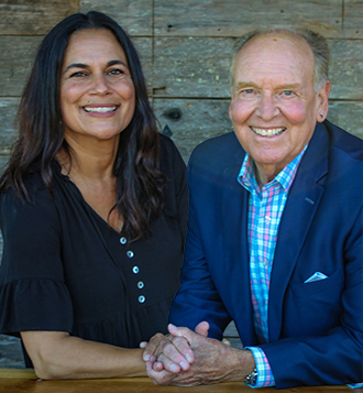 Mark Stevens & Gail Mills