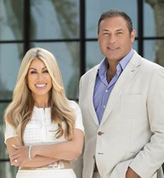 Robert Elder and Stephanie Paxton