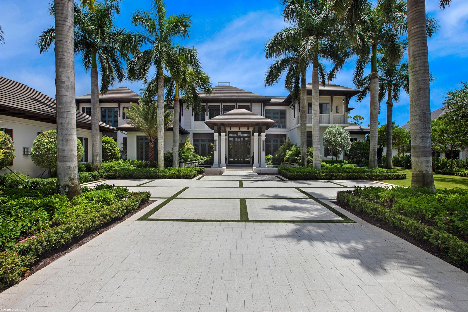 12218 Tillinghast Circle Entrance