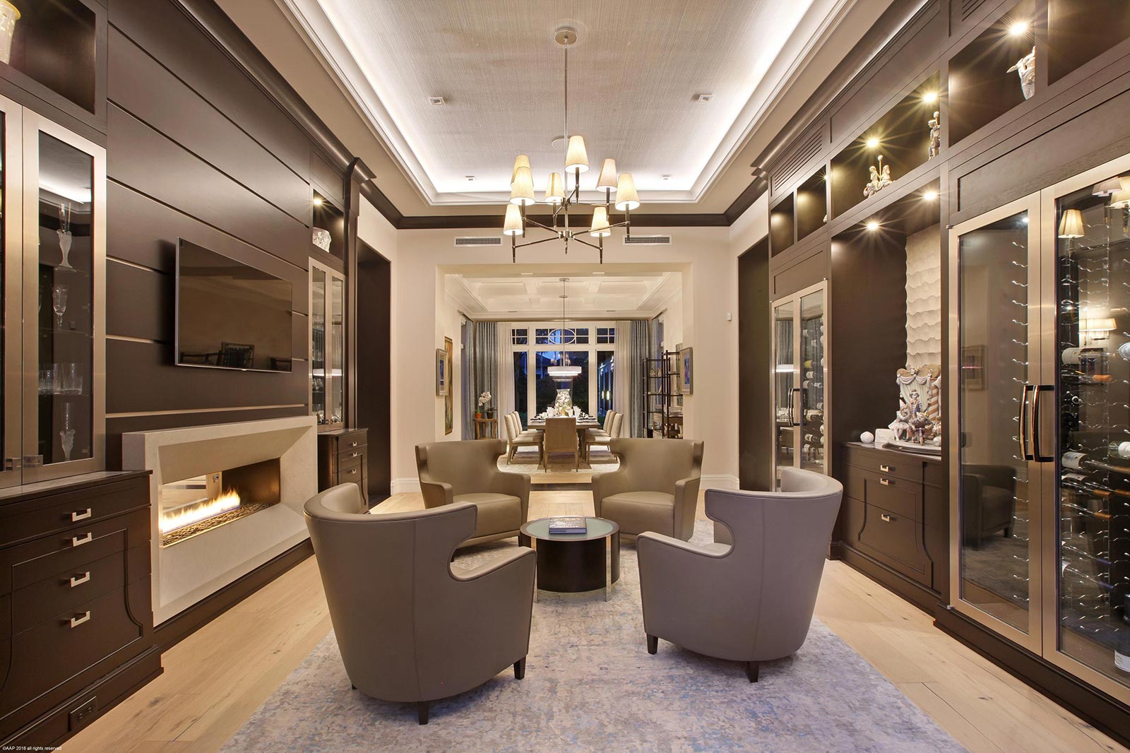 12218 Tillinghast Circle Wine Room
