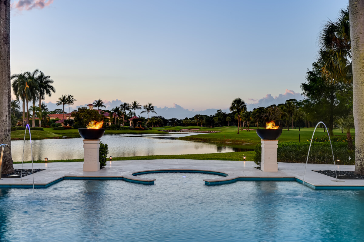 Luxury Palm Beach Home and Places