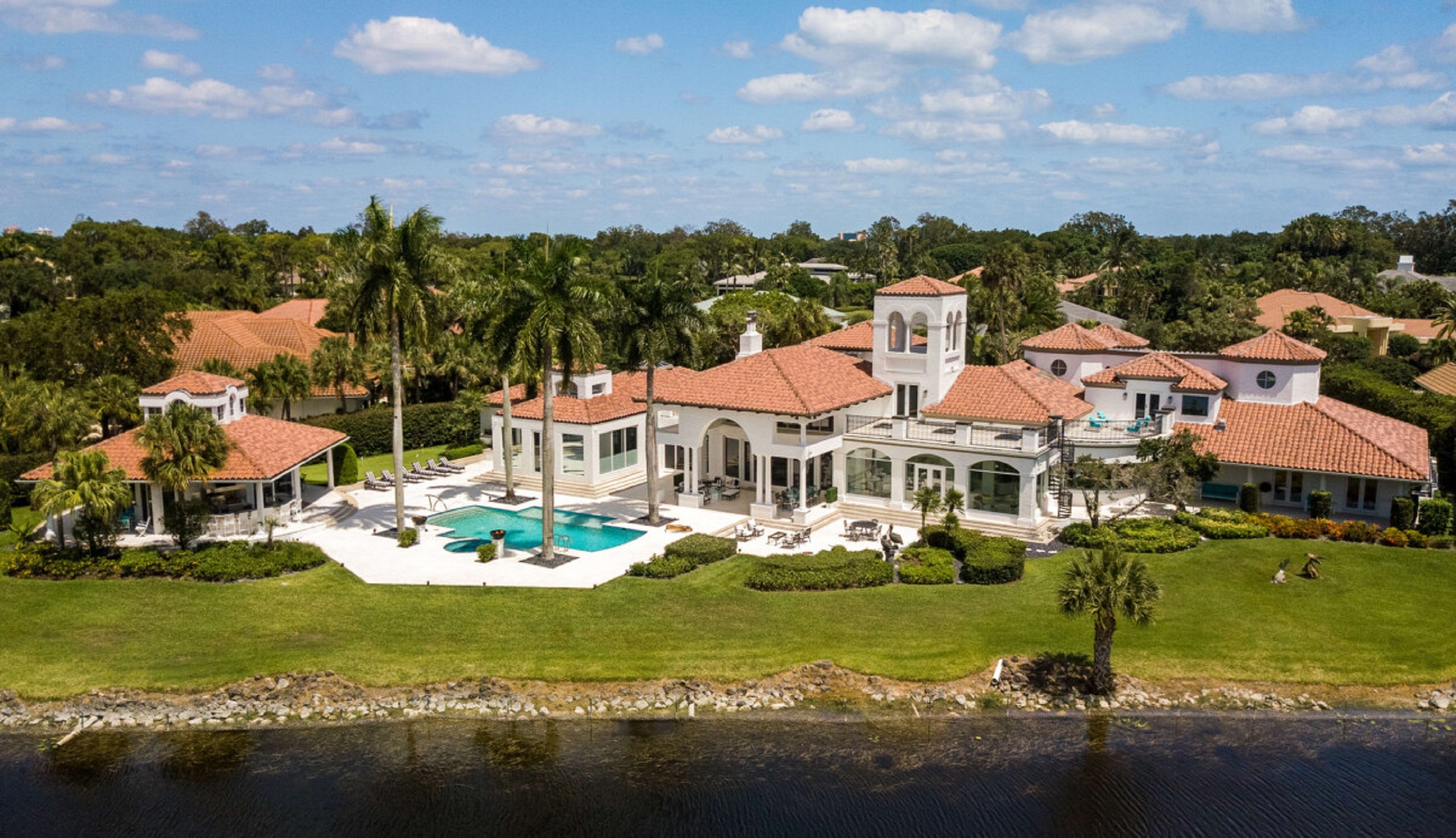 Luxury Palm Beach Home and Places
