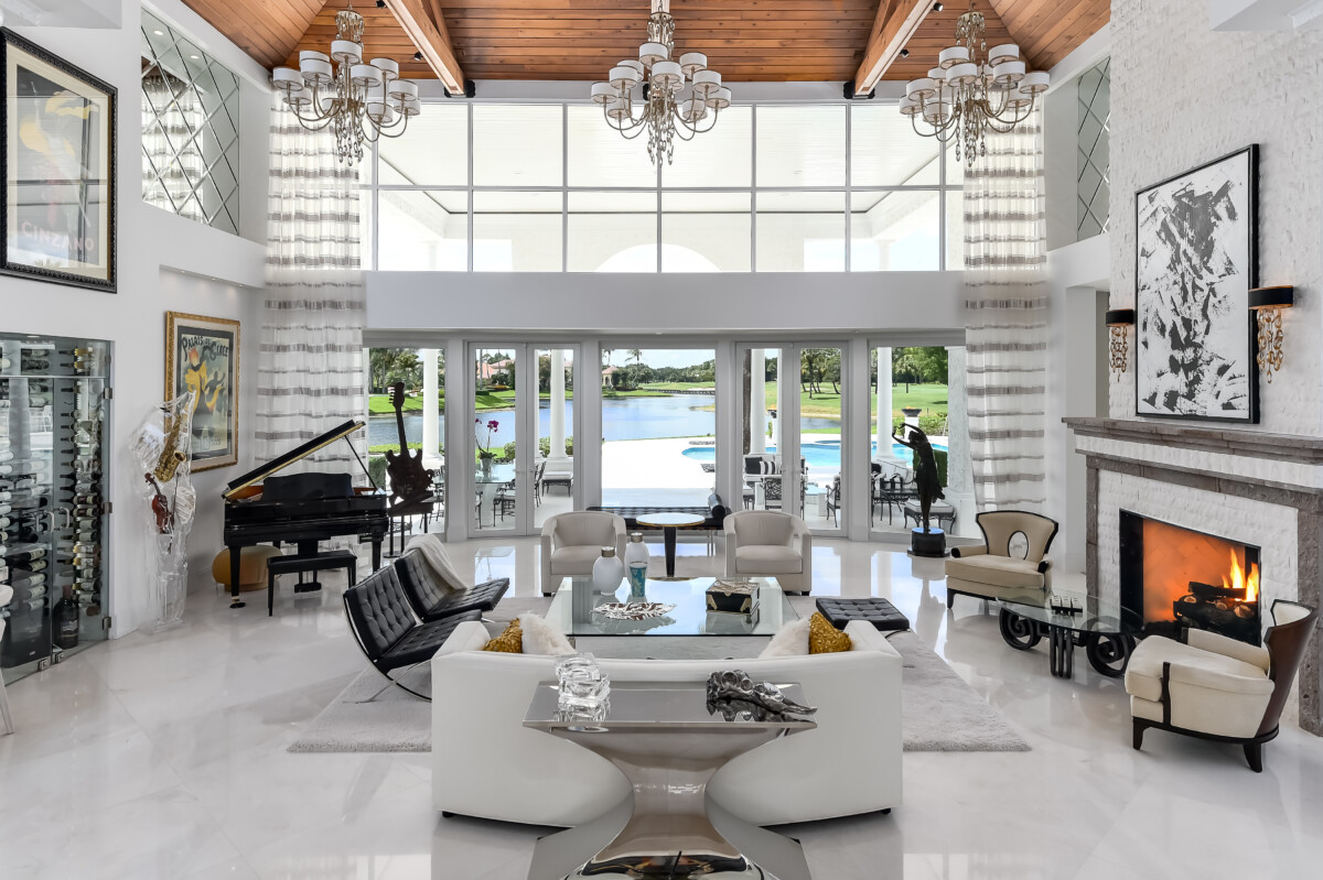 Luxury Palm Beach Home and Places