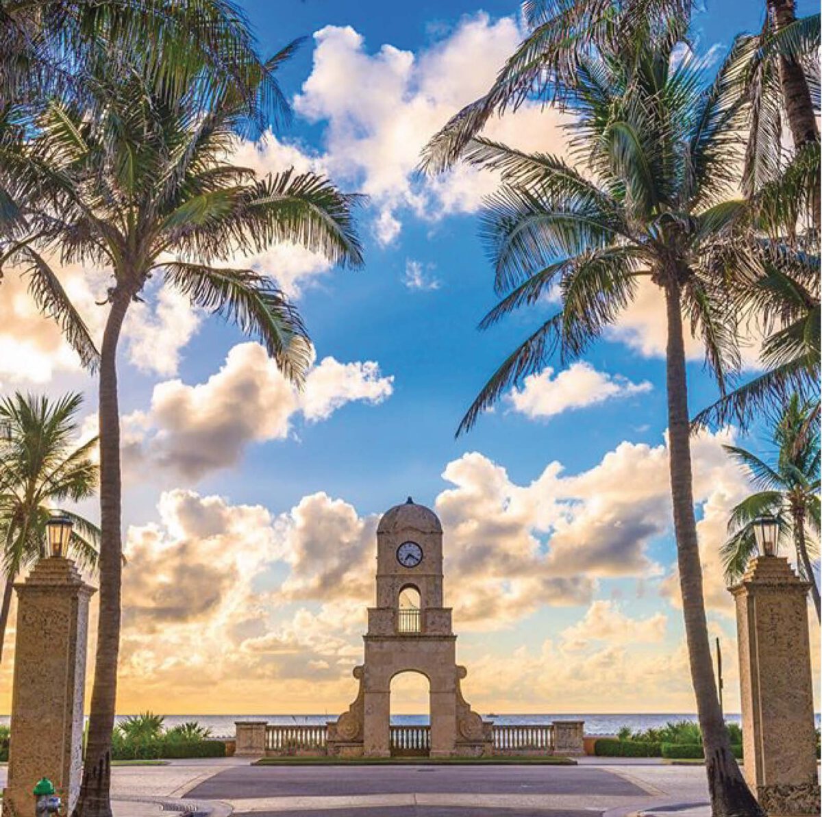 Luxury Palm Beach Home and Places