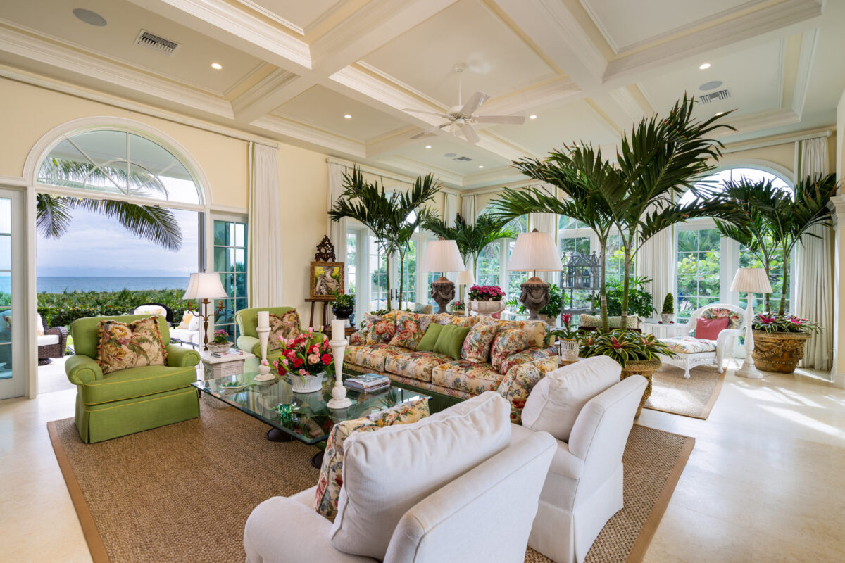 Luxury Palm Beach Home and Places