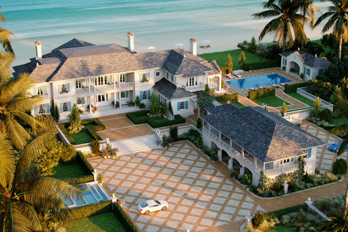 Luxury Palm Beach Home and Places