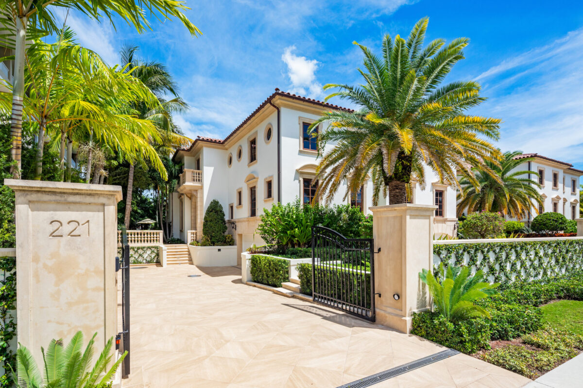 Luxury Palm Beach Home and Places