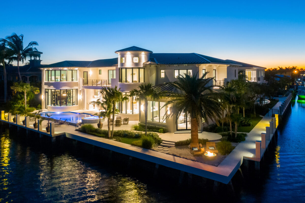 Luxury Palm Beach Home and Places