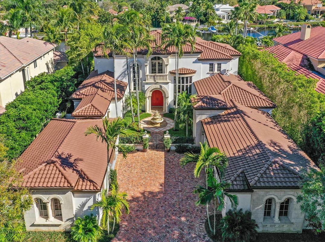 Luxury Palm Beach Home and Places