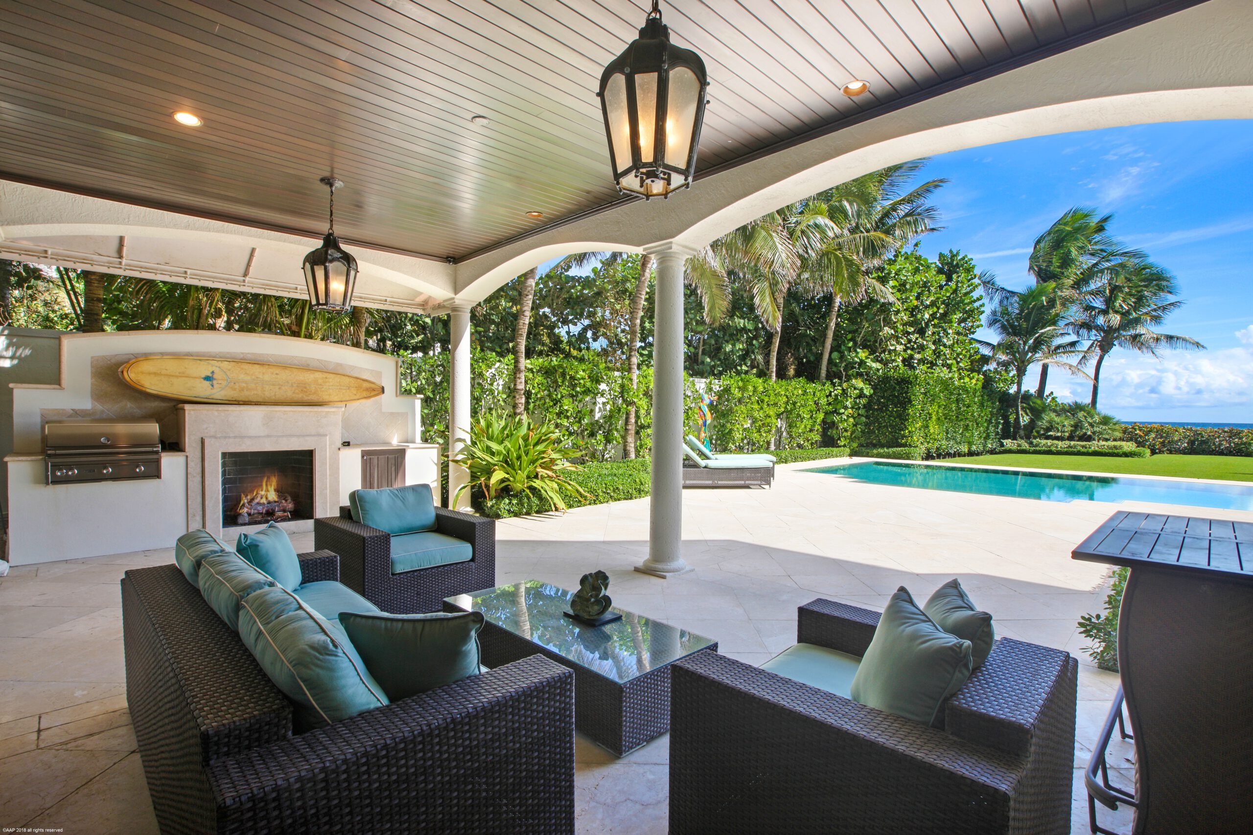 Luxury Palm Beach Home and Places