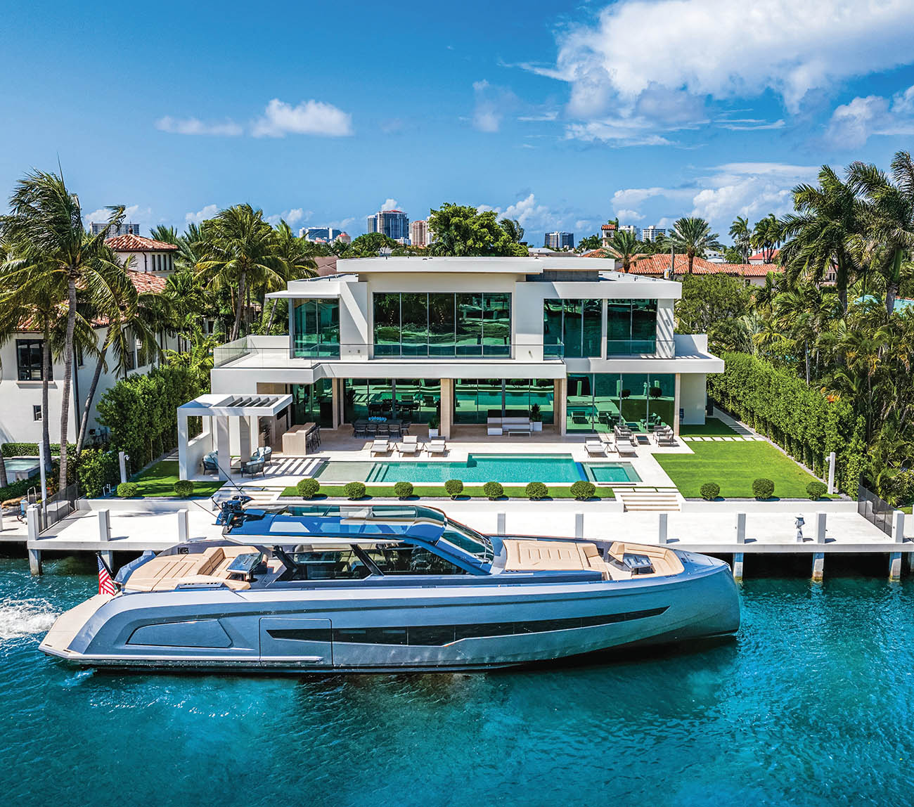 A Modern Waterfront Estate in Harbor Beach