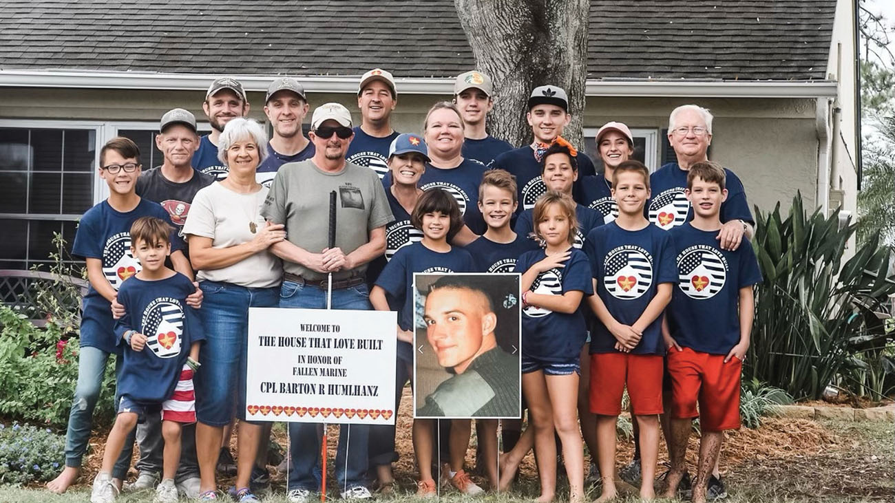 A Legacy of Honor:  Serving the Families Who’ve Made the Ultimate Sacrifice