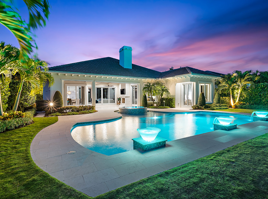 Luxury Palm Beach Home and Places