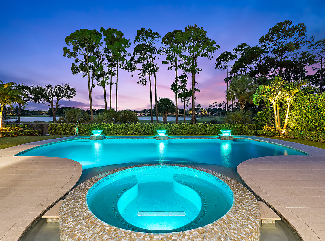 Luxury Palm Beach Home and Places