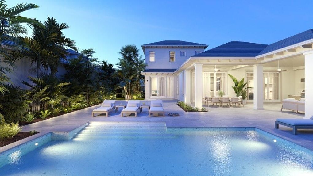 Luxury Palm Beach Home and Places