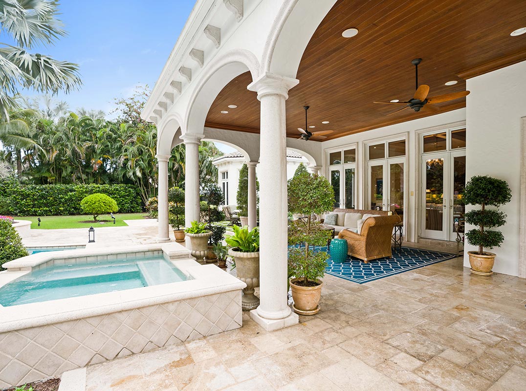 Luxury Palm Beach Home and Places