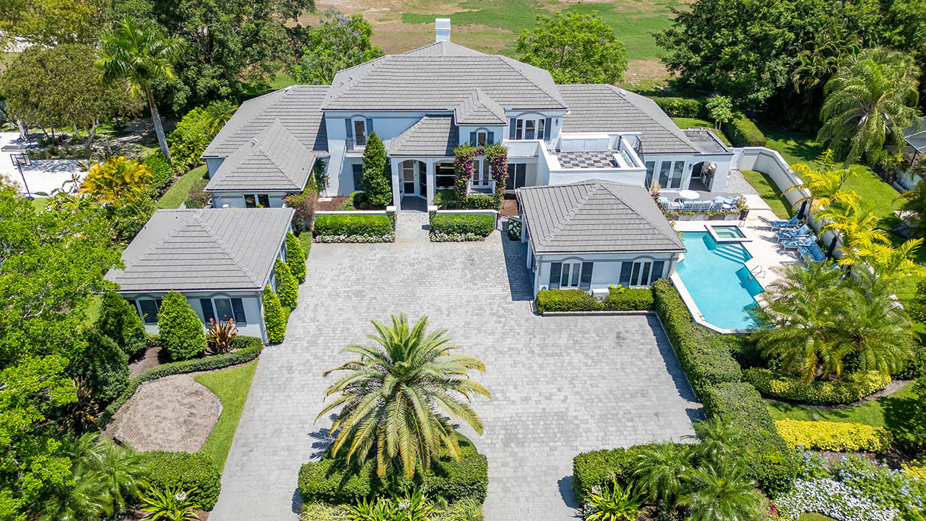 Stunning Estate in the Exclusive Palm Beach Polo and Country Club