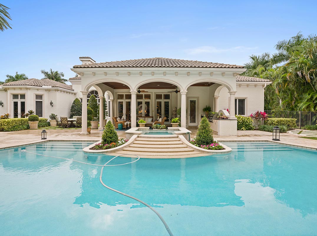 Luxury Palm Beach Home and Places