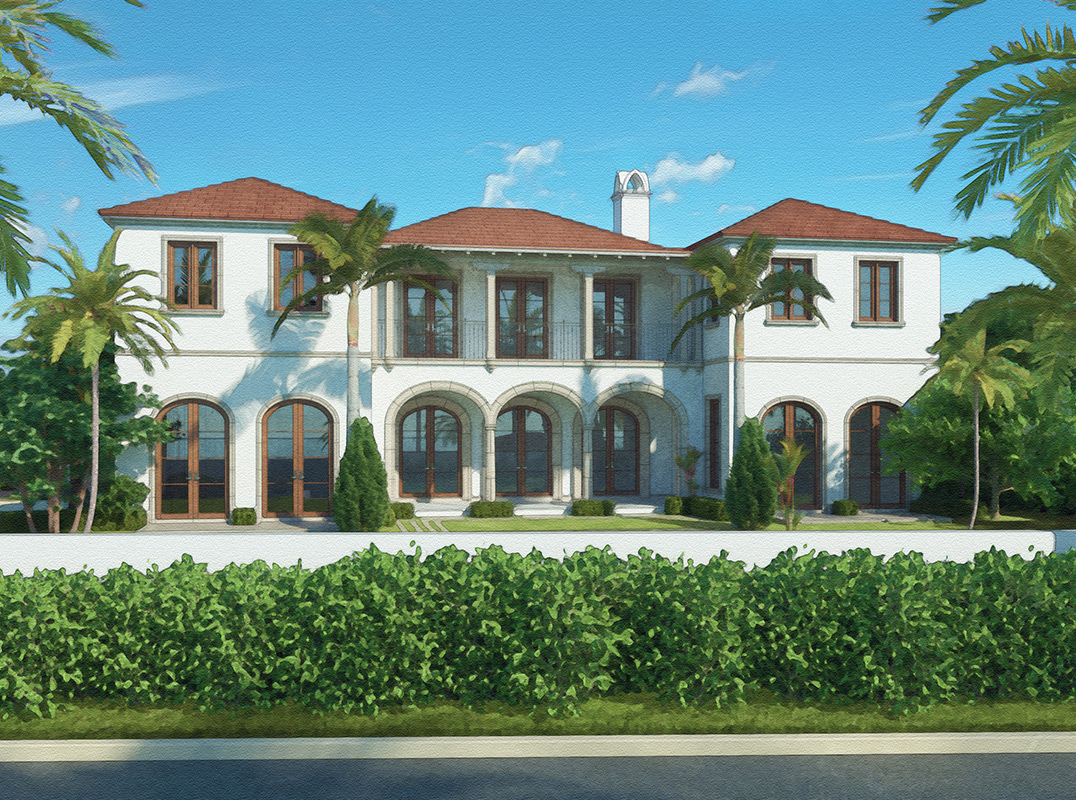 Luxury Palm Beach Home and Places