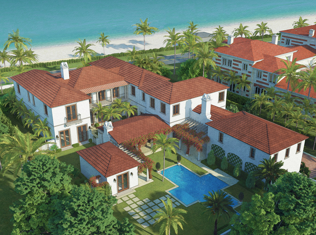 Luxury Palm Beach Home and Places