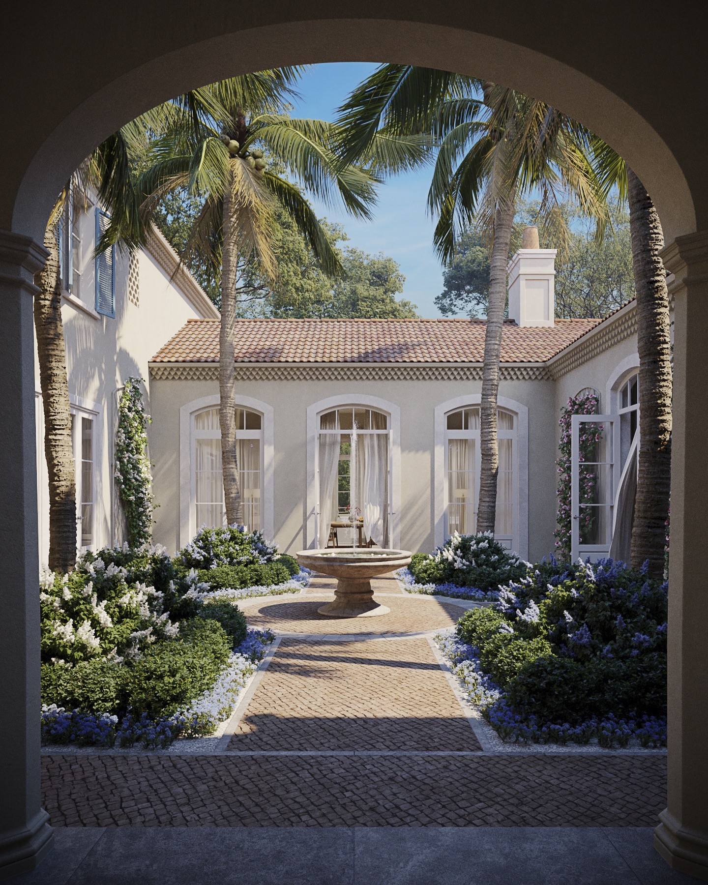 Luxury Palm Beach Home and Places
