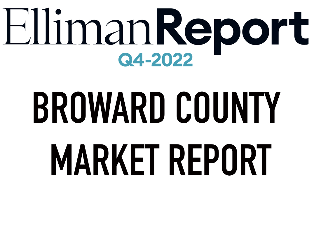 2022 Q4 Broward County Market Report