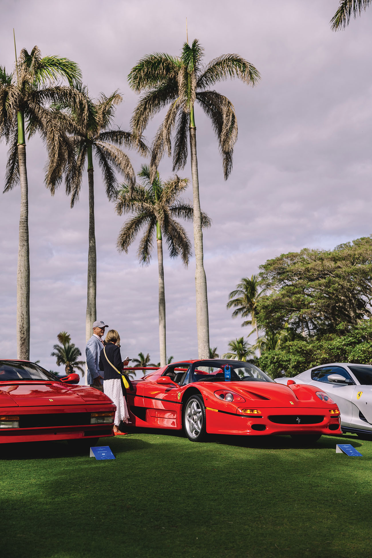 FERRARI FEVER: The Annual Cavallino Classic Heads to Boca