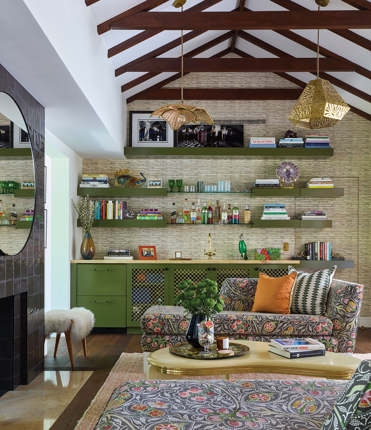 A New Era: Dekay & Tate give this Palm Beach bungalow a vibrant mid-century modern twist