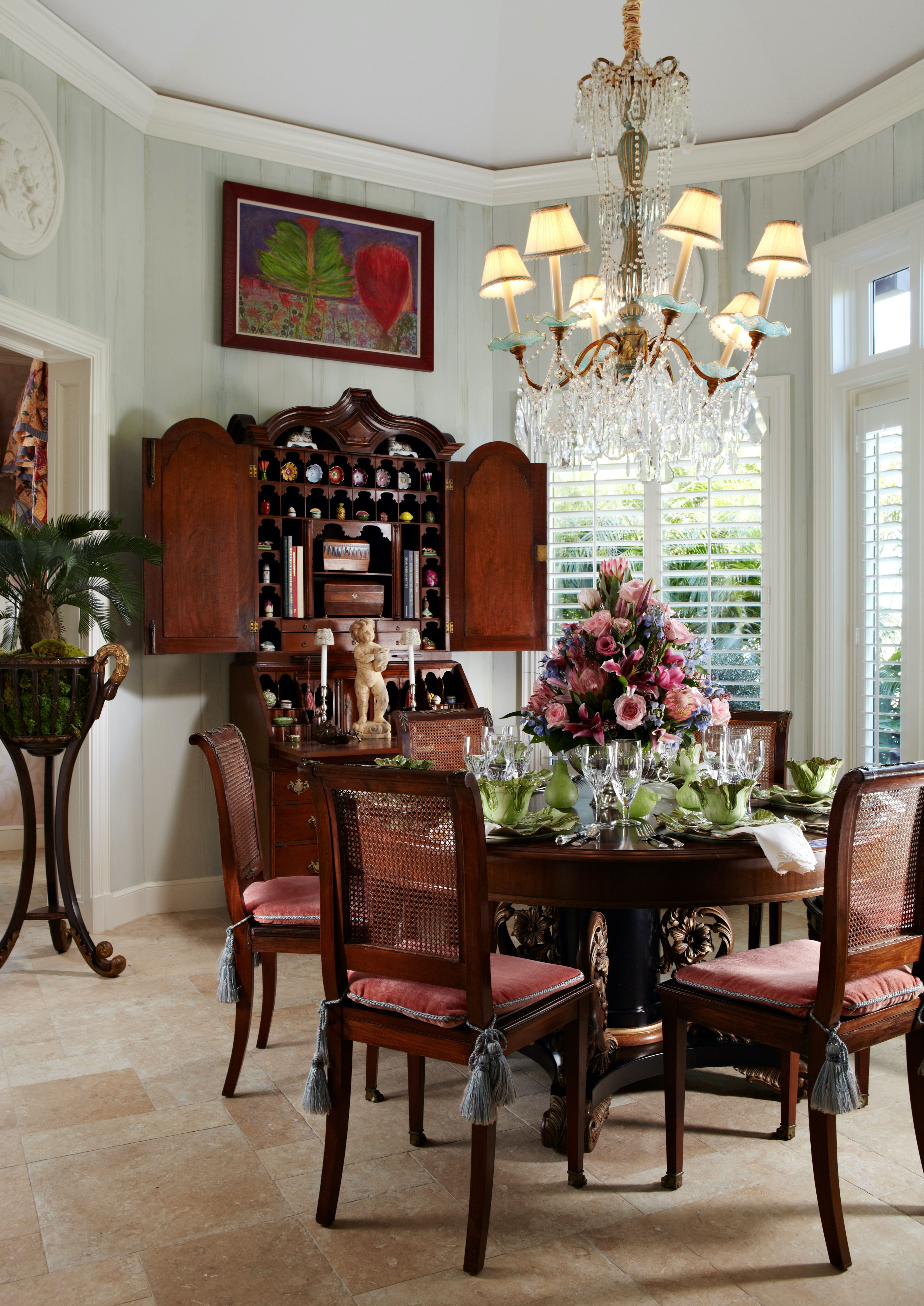 Gil Walsh Interior Design Dining Room