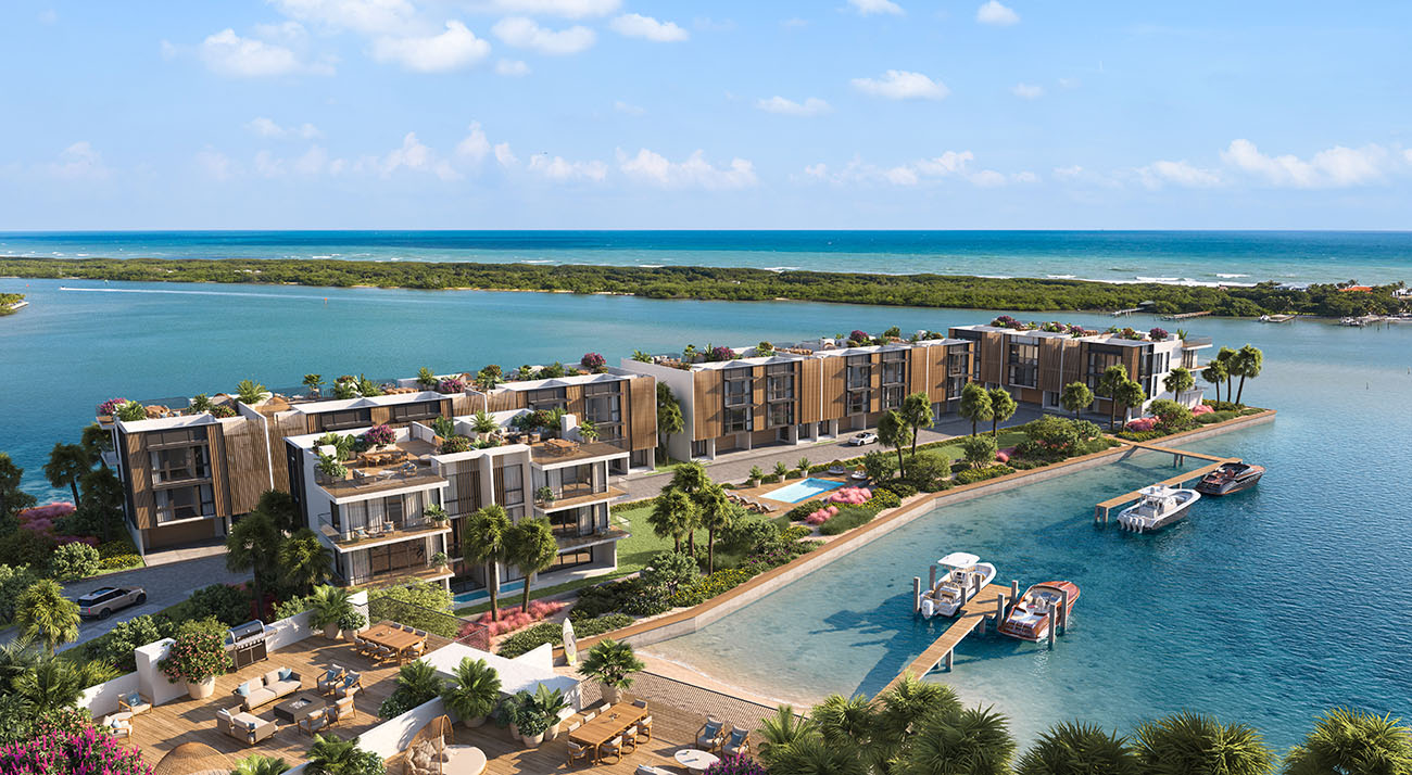 Forté Luxe Redefines Waterfront Living in Jupiter