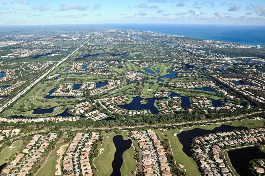 Luxury Palm Beach Home and Places