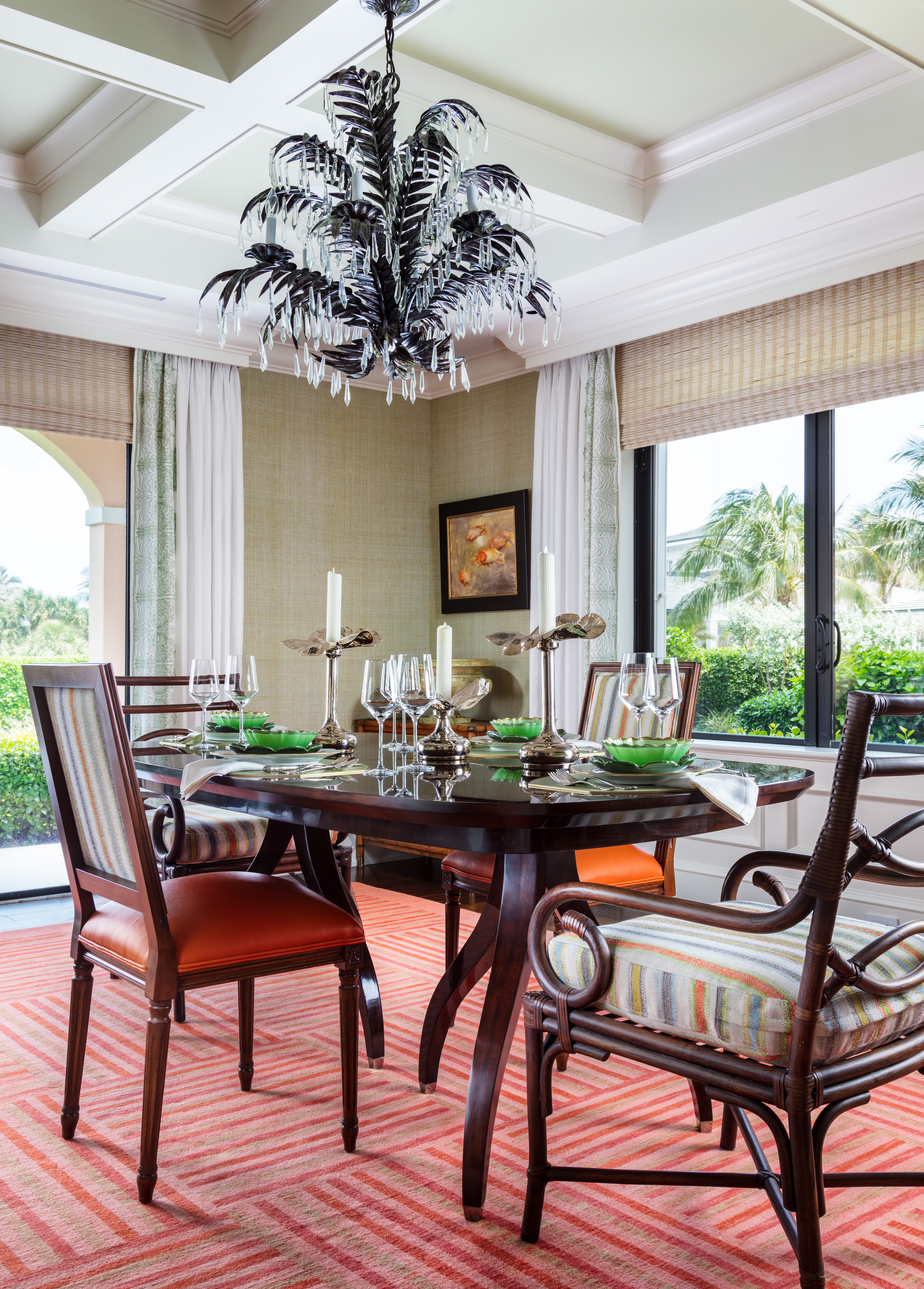 Interior Design Dining Room by Gil Walsh