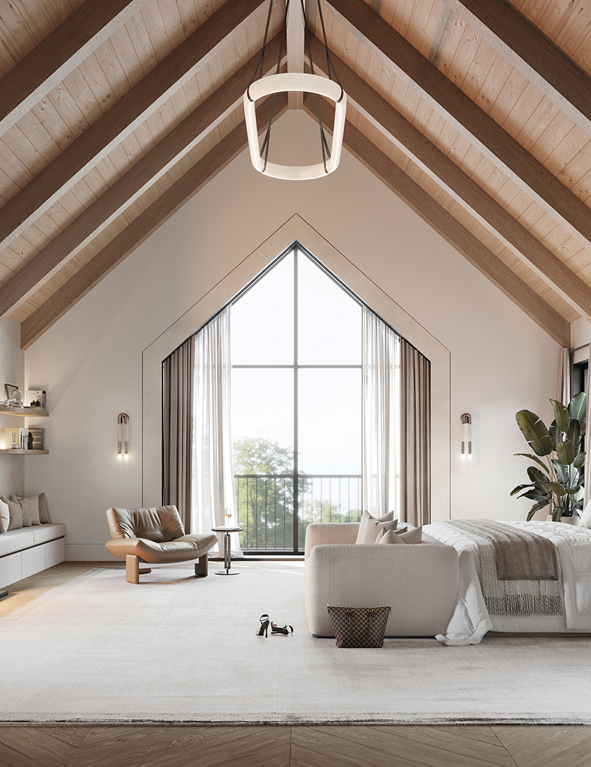 Lofty Aspirations: Bridgette Caporaso Sets the Gold Standard in Modern Luxury Design