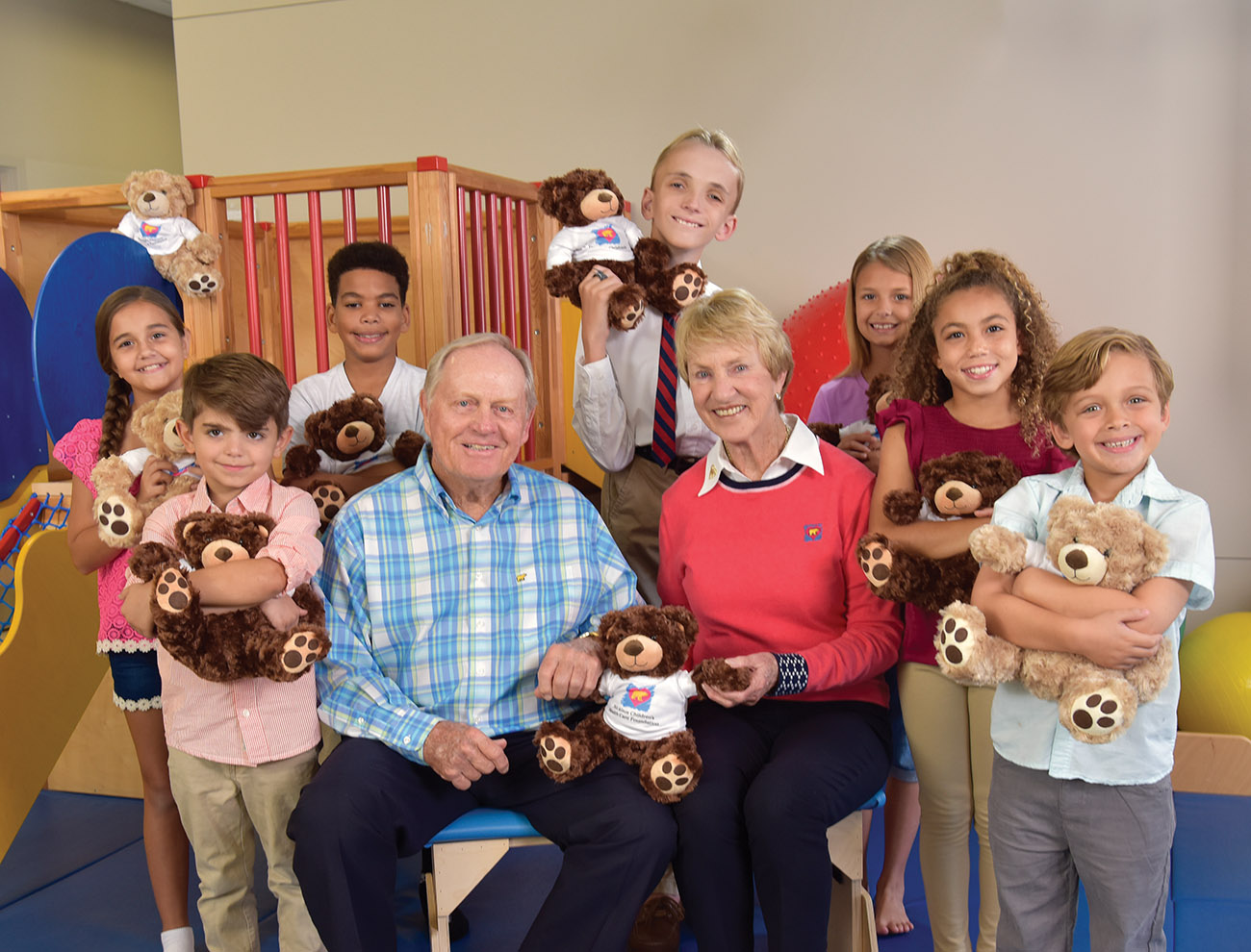 Children Win! Thanks to Jack and Barbara Nicklaus and the Cognizant Classic