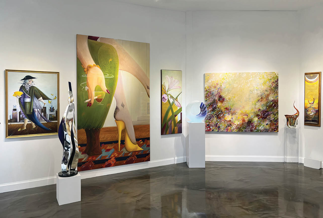 A Conversation with Onessimo Fine Art