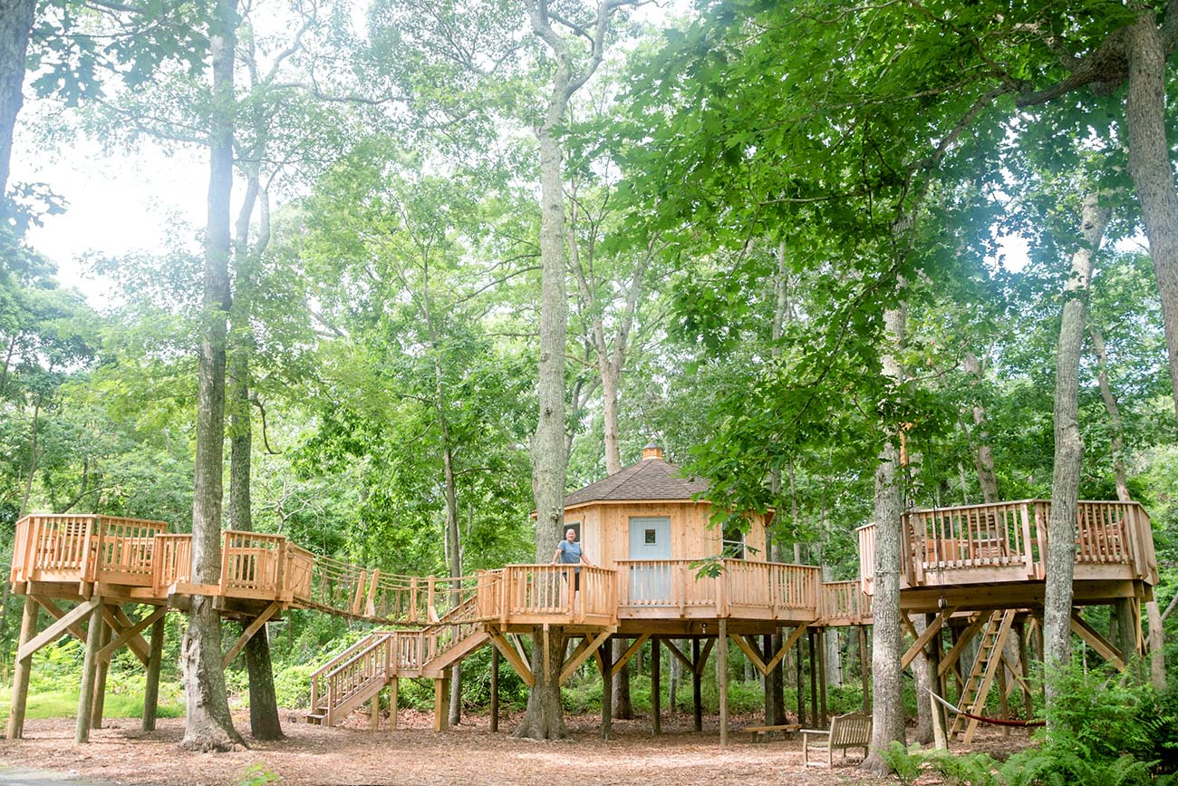 1000 SF Treehouse