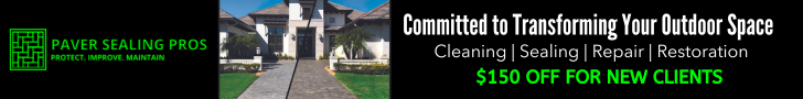 Paver Sealing Pros Blog Ads
