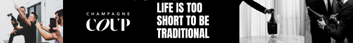 Ryan Tu Champagne Coup Blog Ad