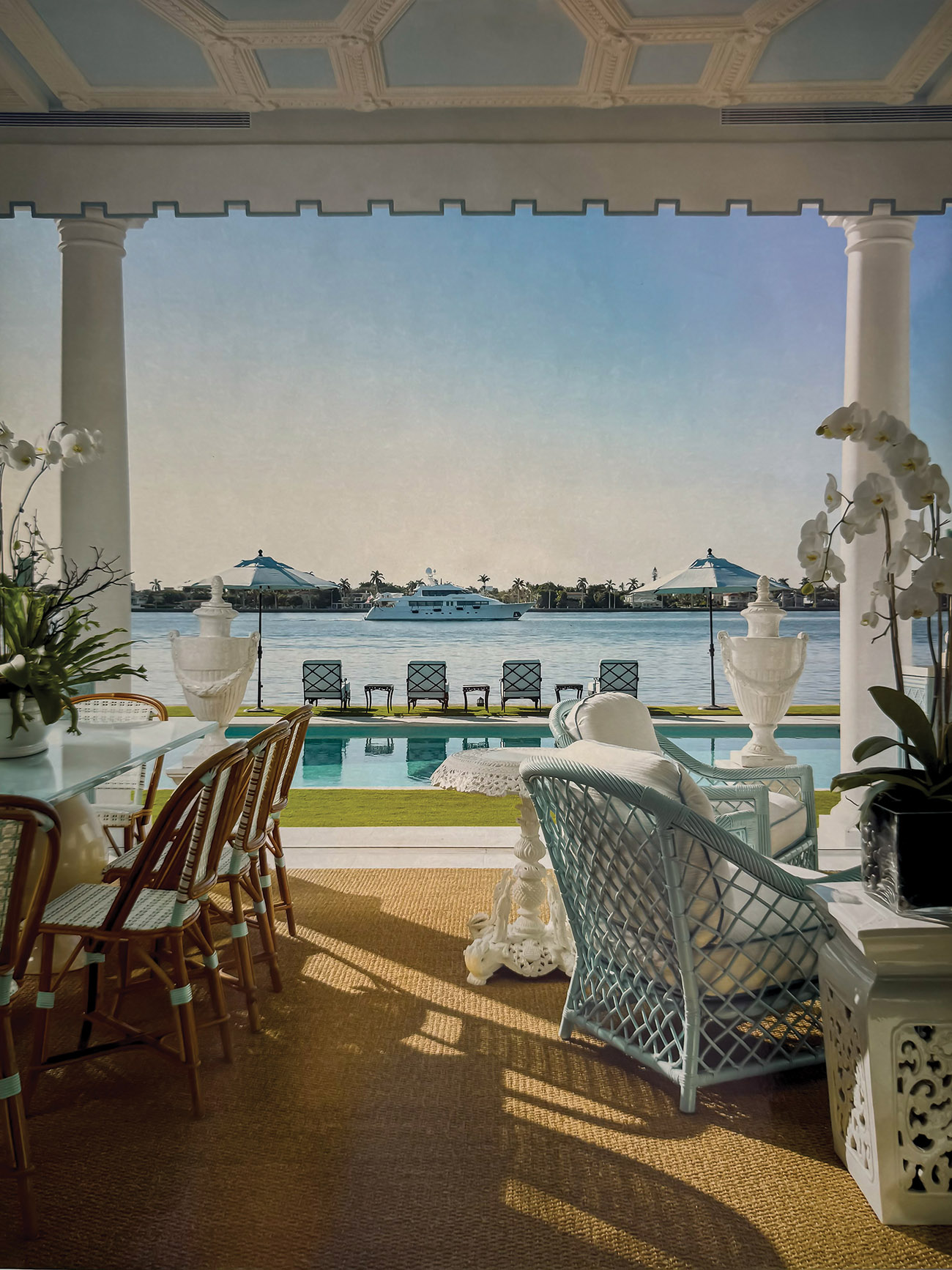 POOLSIDE EDIT-This Summer, We Take a Deep Dive into Palm Beach’s Pool and Perimeter Passions