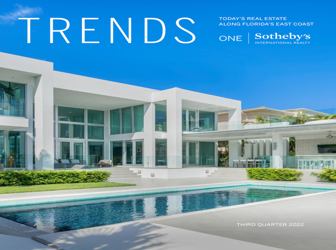Market Report Presented by Lynda Smith, One Sotheby's International Realty