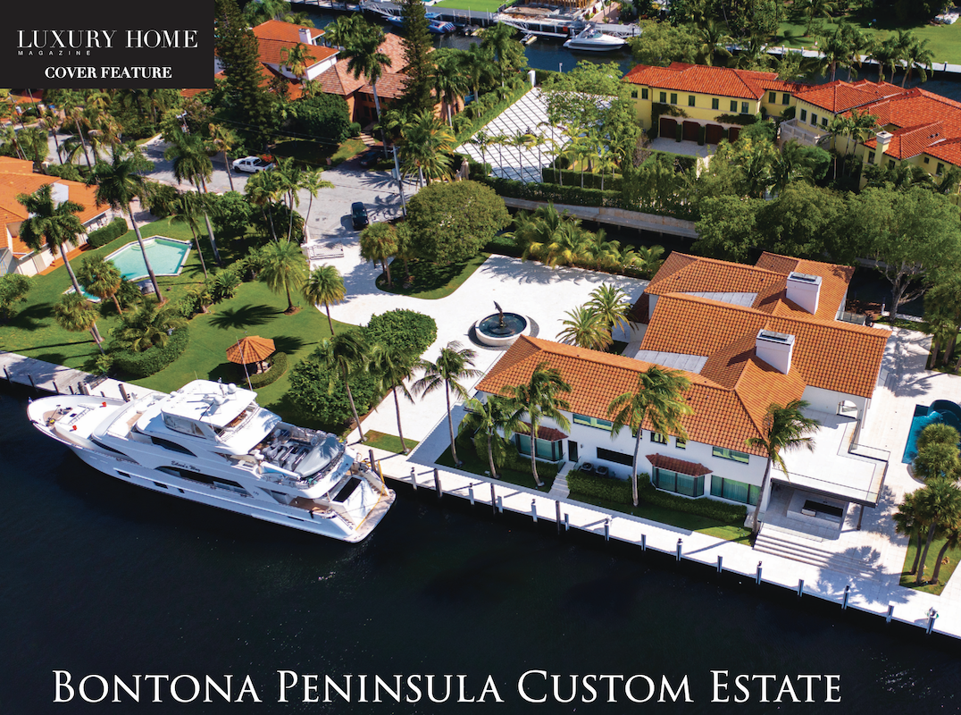 Bontana Peninsula Custom Estate
