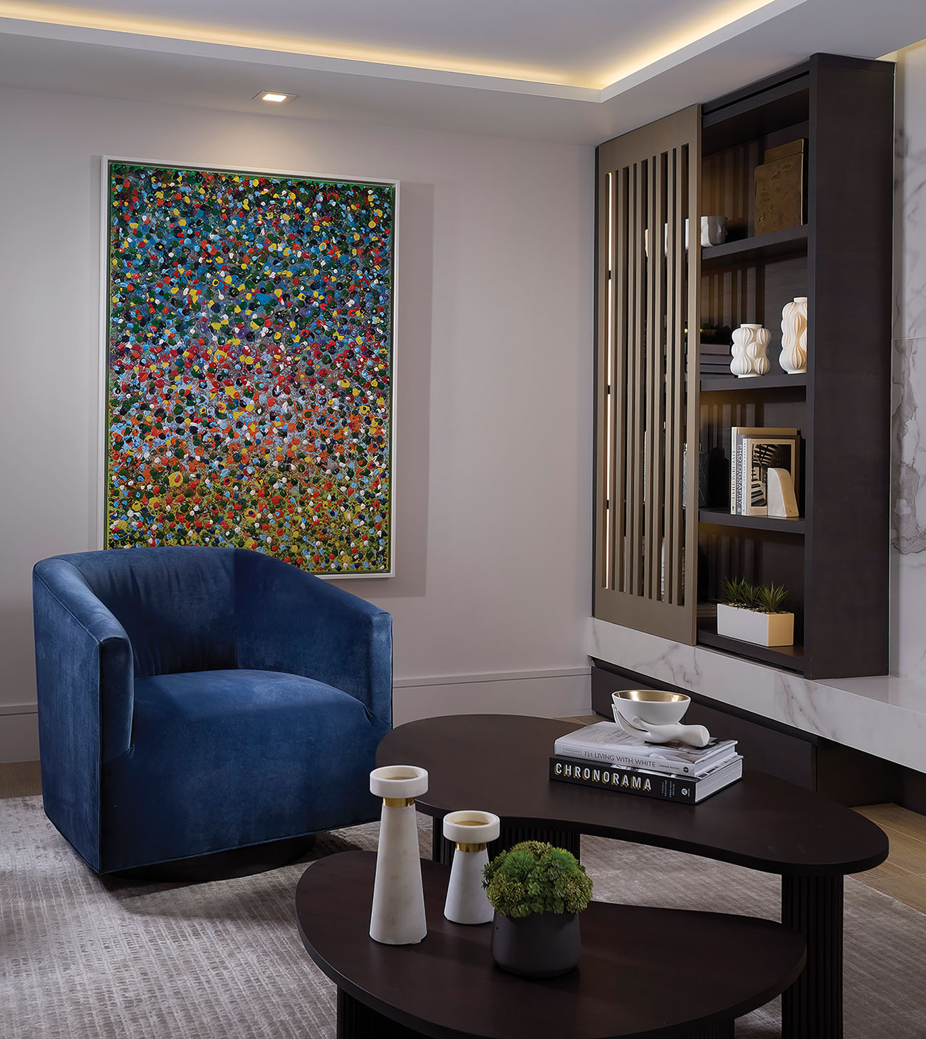 Home with a Horizon: This Chic Condo in East Boca Lives Like a Five-Star Hotel Suite