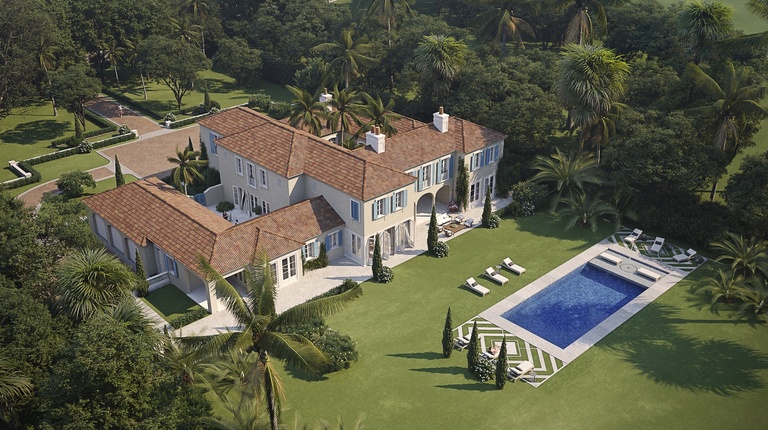 Luxury Palm Beach Home and Places