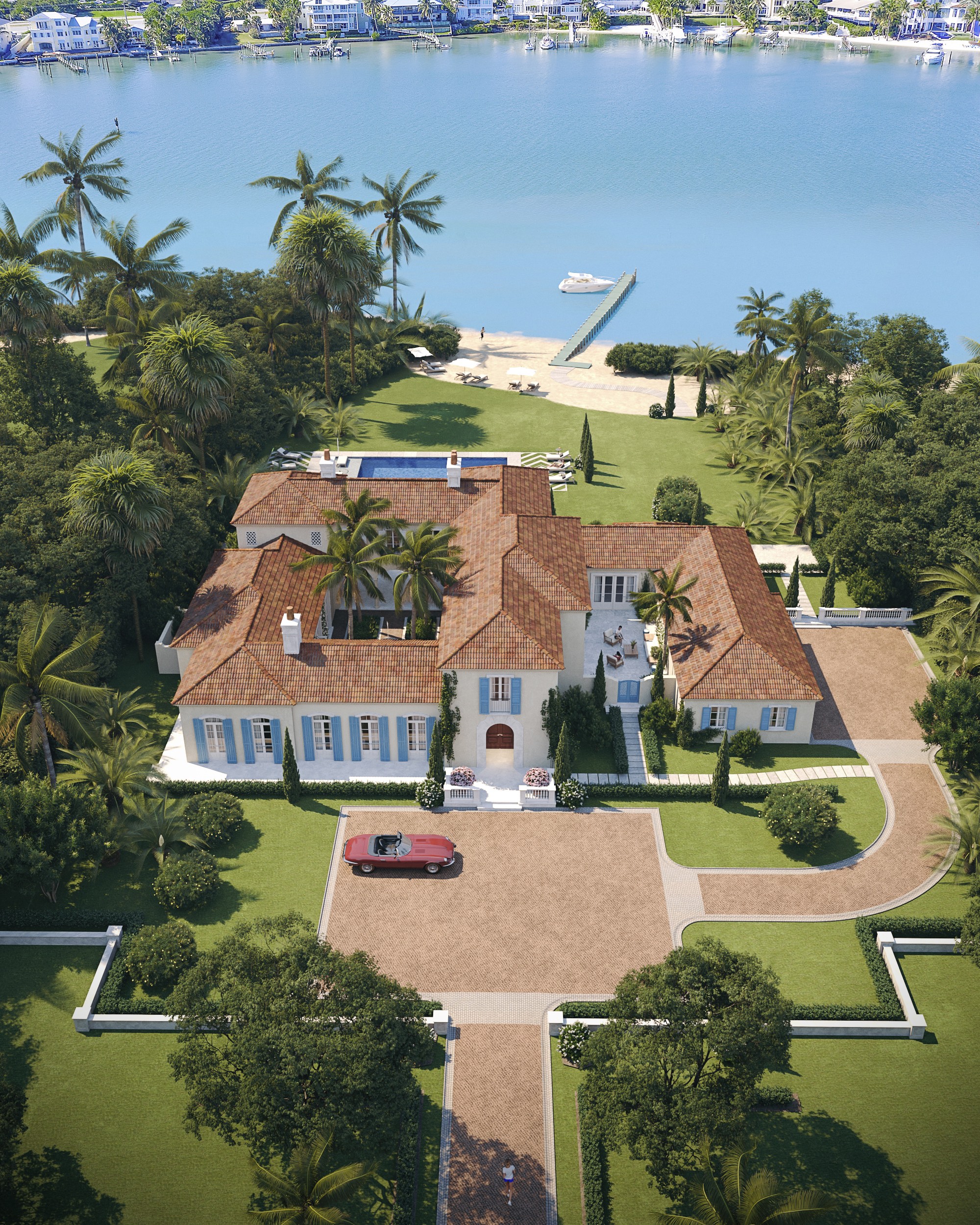 Luxury Palm Beach Home and Places